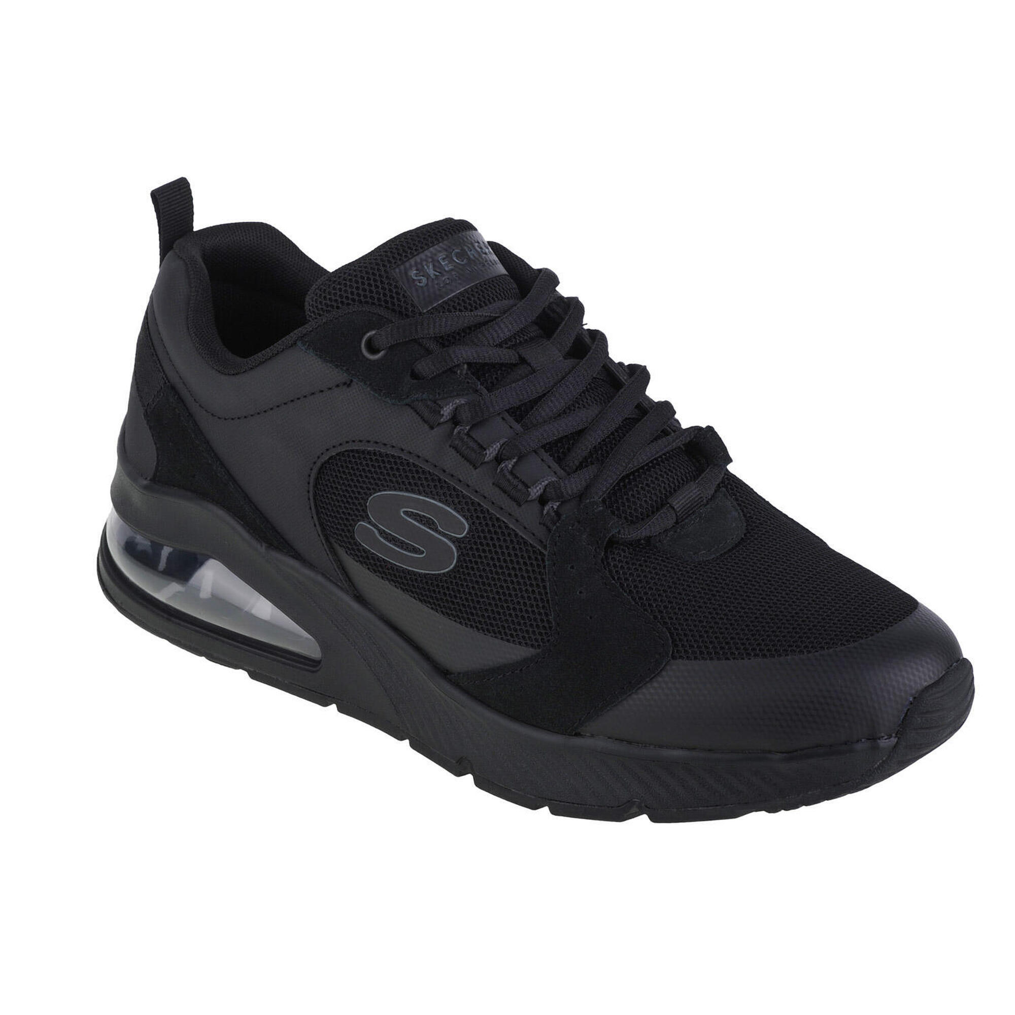 Skechers - Sneakers Pour Hommes Uno 2- 90's 2 - Chaussures De Sport - Noir - 44 - Decathlon
