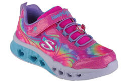 Sneakers pour filles Skechers Flutter Heart Lights-Groovy Swirl