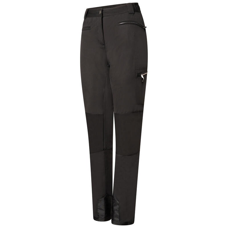 Appended II Damen-Wanderhose - Schwarz