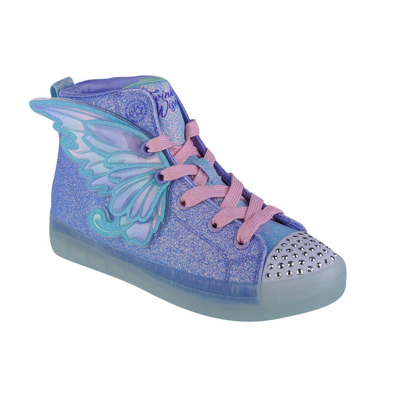 Buty sportowe do chodzenia dziewczęce, Skechers Twi-Lites 2.0-Twinkle Wishes