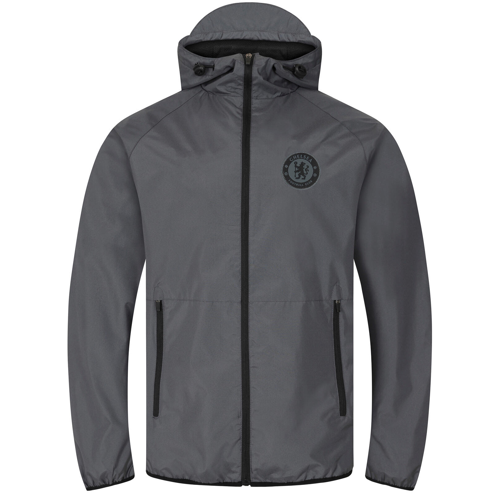 CHELSEA Chelsea FC Mens Jacket Shower Windbreaker OFFICIAL Football Gift