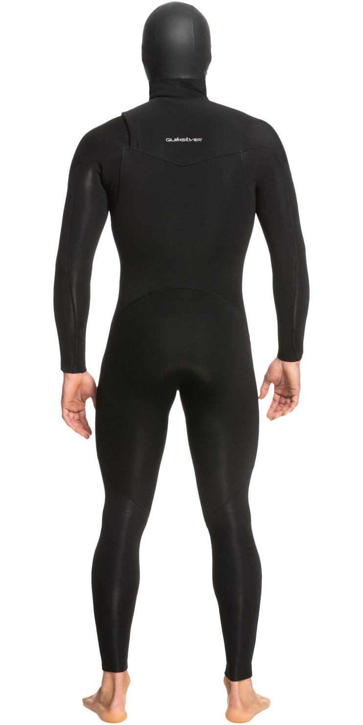 Pianka do pływania męska Quiksilver Everyday Sessions 5/4/3 mm Chest Zip Hooded 2/4