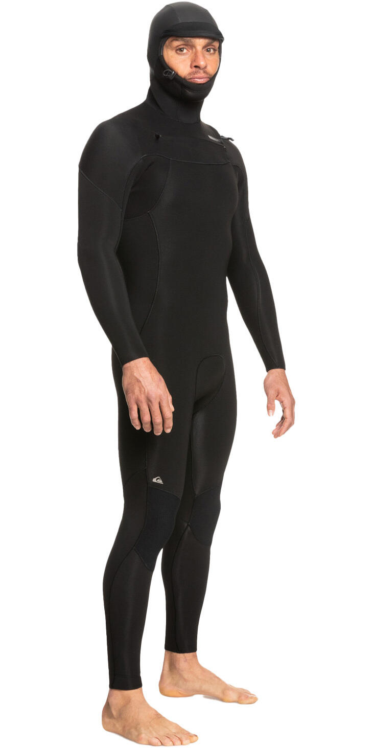 Pianka do pływania męska Quiksilver Everyday Sessions 5/4/3 mm Chest Zip Hooded 3/4