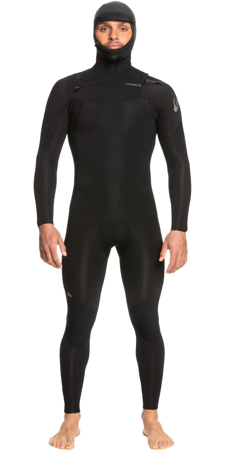 Pianka do pływania męska Quiksilver Everyday Sessions 5/4/3 mm Chest Zip Hooded 1/4