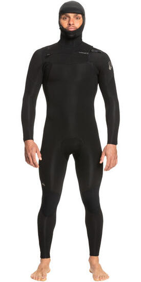 Pianka do pływania męska Quiksilver Everyday Sessions 5/4/3 mm Chest Zip Hooded