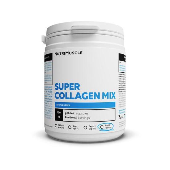 Kollagen - Super Collagen Mix (120 Caps)