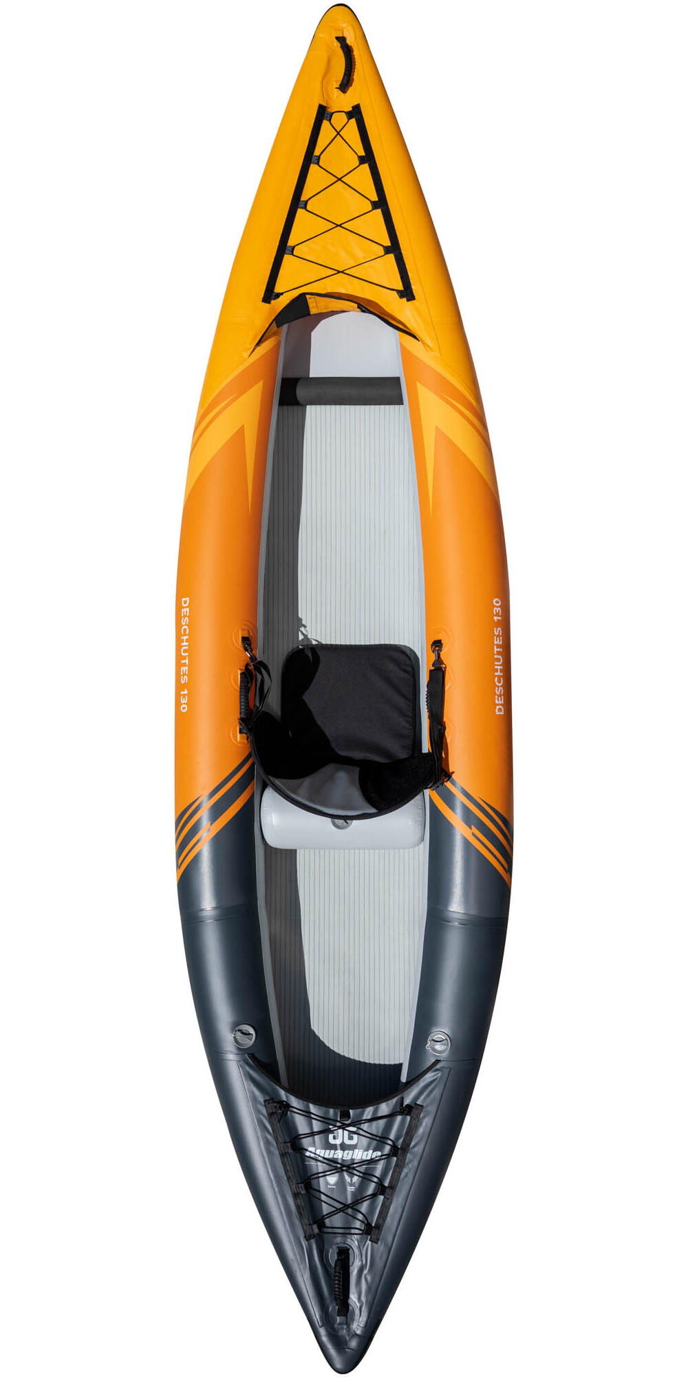 AQUAGLIDE Aquaglide 130 Kayak Da 1 Uomo Con Stivaggio - Solo Kayak
