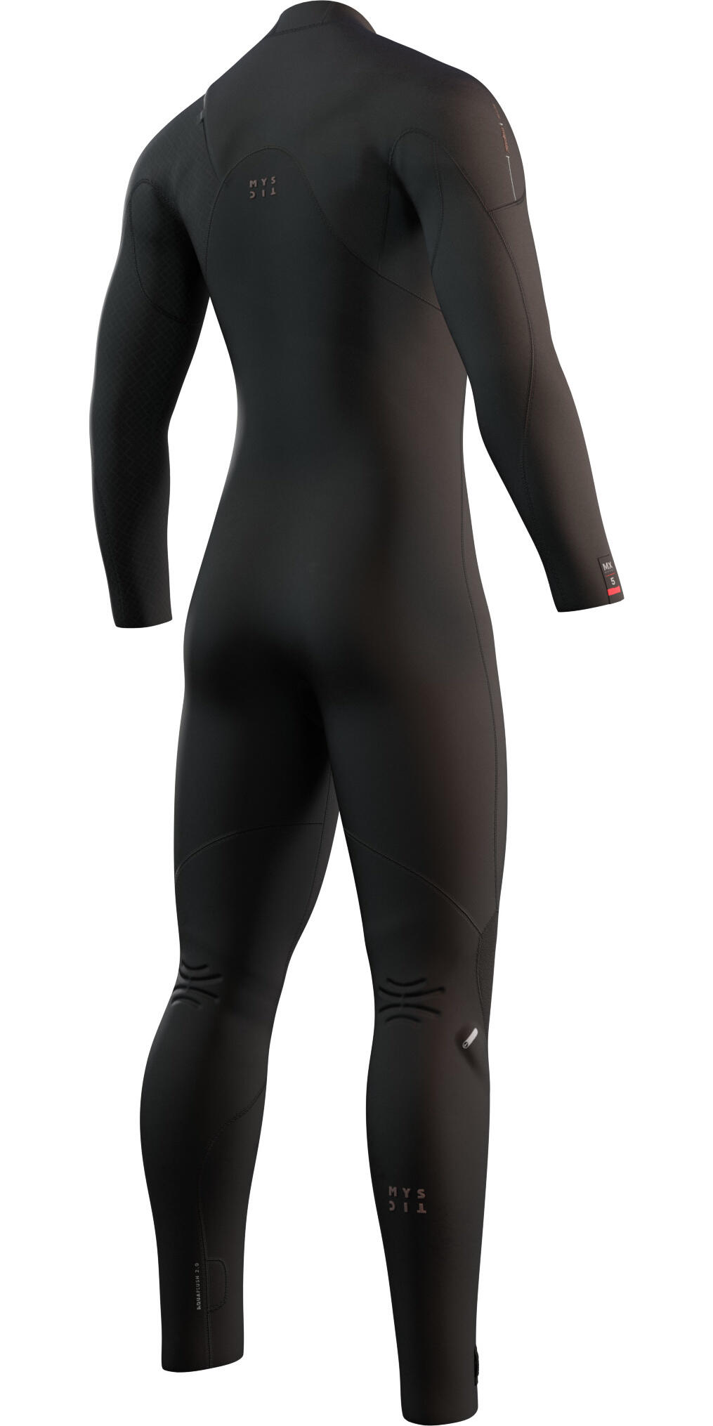 MYSTIC Majestic Wetsuit 3/2mm Frontzipip Zwart 2/7