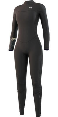Mystic wetsuit dazzled 4/3 backzip zwart