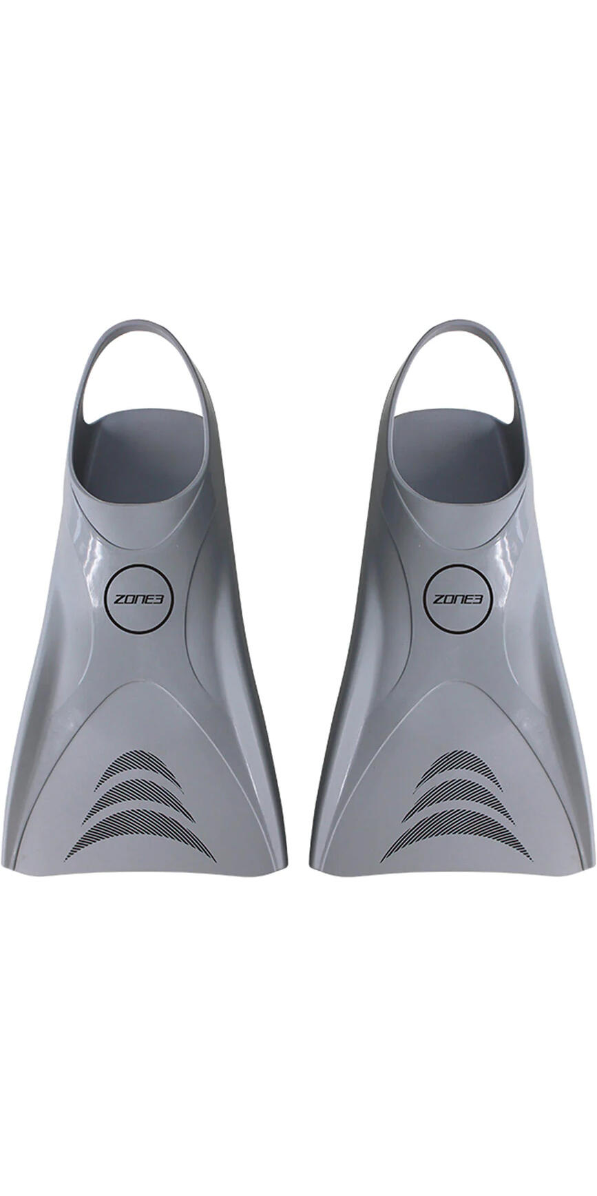 ZONE3 Barbatanas de Silicone V-FLEX Ergo
