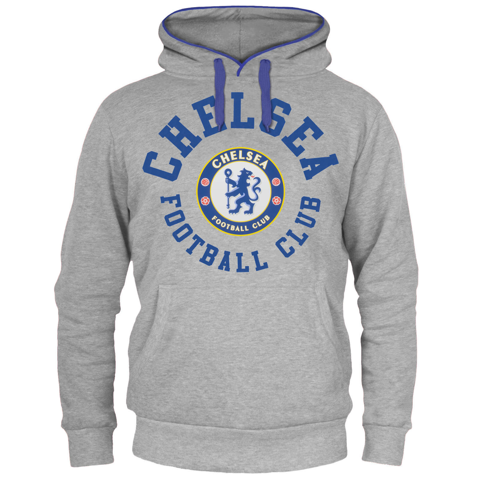 CHELSEA Chelsea FC Mens Hoody Fleece Graphic OFFICIAL Football Gift