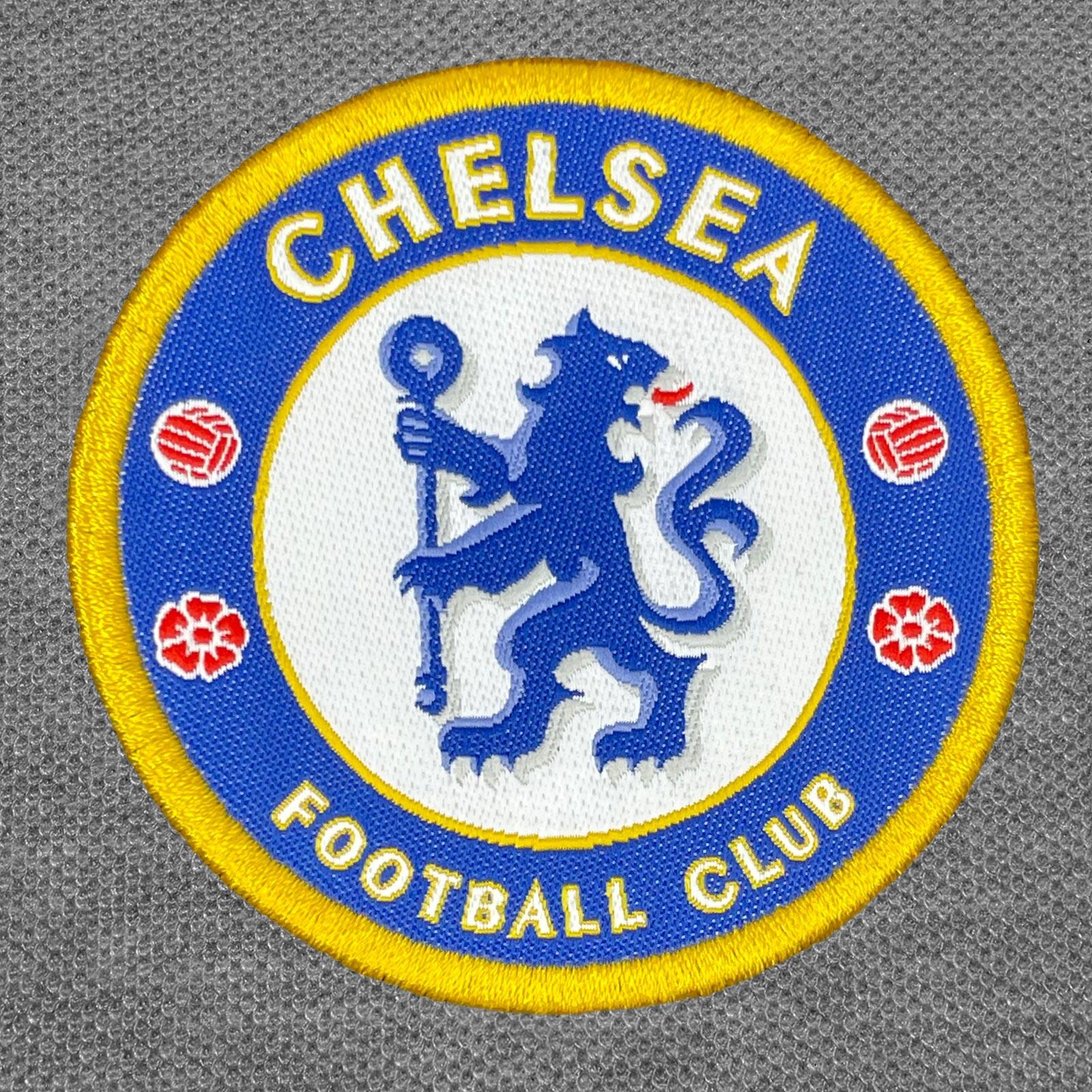 Chelsea FC Mens Polo Shirt Crest OFFICIAL Football Gift 2/4