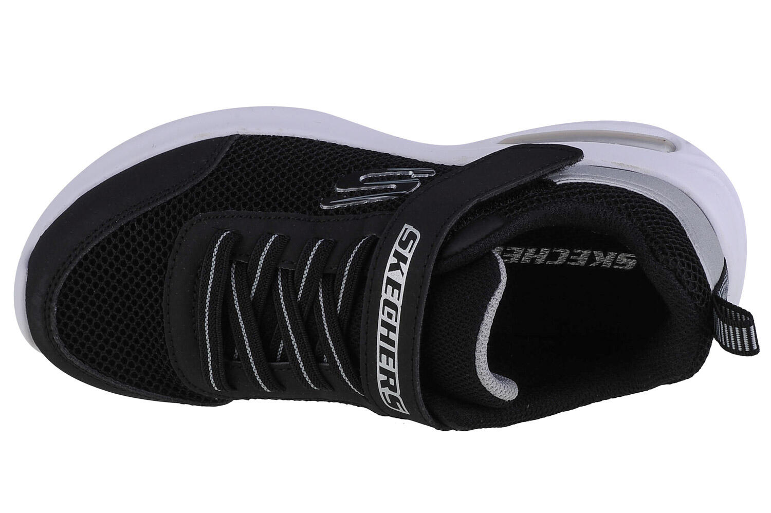 Buty sportowe Sneakersy chłopięce, Skechers Bounder-Tech 3/4