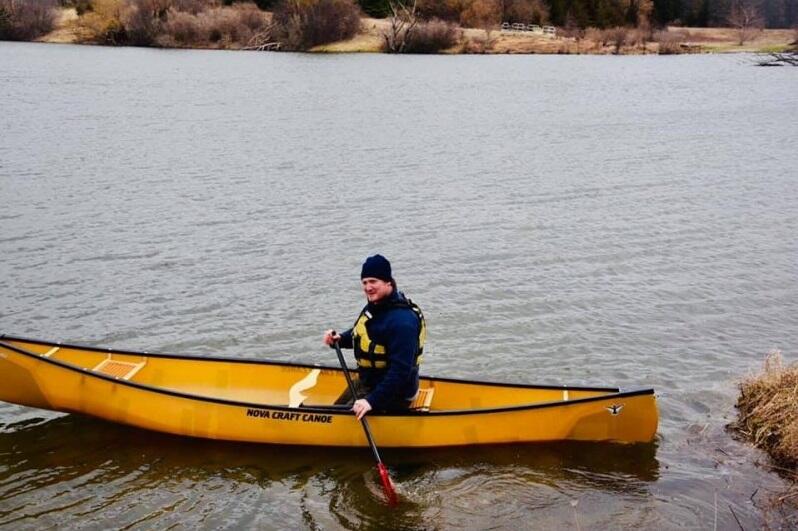 Kanadyjka do pływania Nova craft Bob special 15 canoe lekka Aramid 5/5