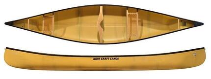 Kanadyjka do pływania Nova craft Bob special 15 canoe lekka Aramid