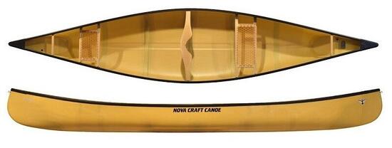 Kanadyjka do pływania Nova craft Bob special 15 canoe lekka Aramid