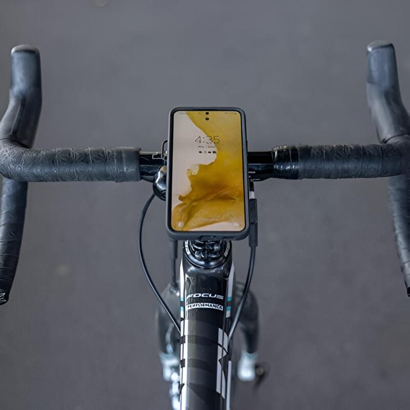 Support, potence/guidon pour smartphone sur vélo,