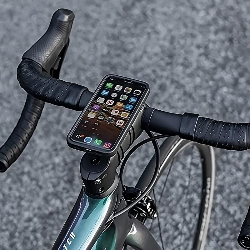 Suport telefon Quad Lock pentru bicicletă cu închidere în două trepte