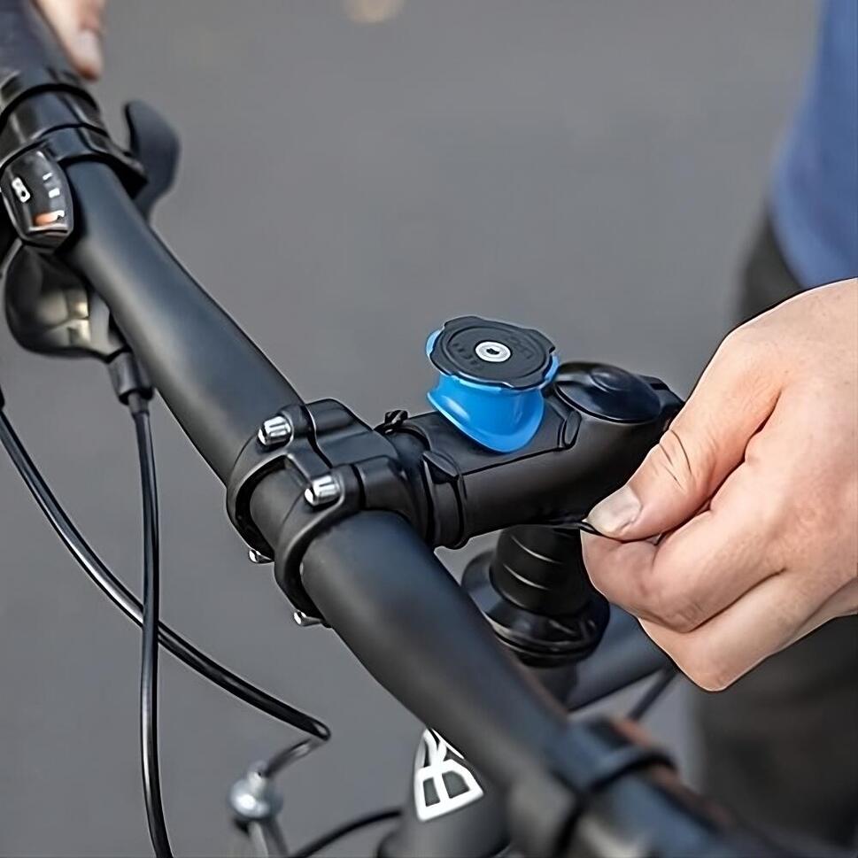 Uchwyt na smartfona na kierownicę roweru Quad Lock