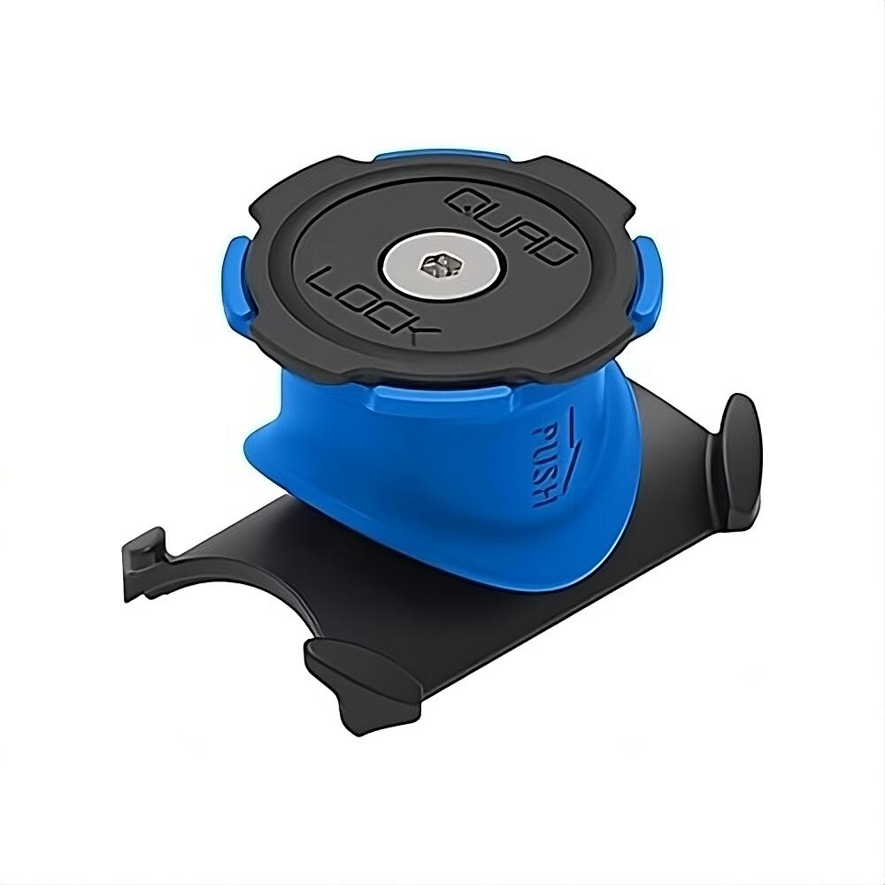 Quad Lock - Support, Potence/guidon Pour Smartphone Sur Vélo, - Support Smartphone - Noir - Taille Unique - Decathlon