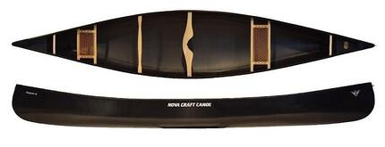 Kanadyjka do pływania Nova craft Prospector 16 canoe lekka carbon