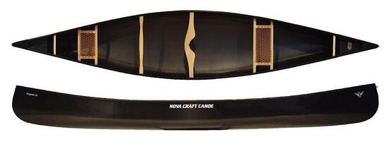 Kanadyjka do pływania Nova craft Prospector 16 canoe lekka carbon
