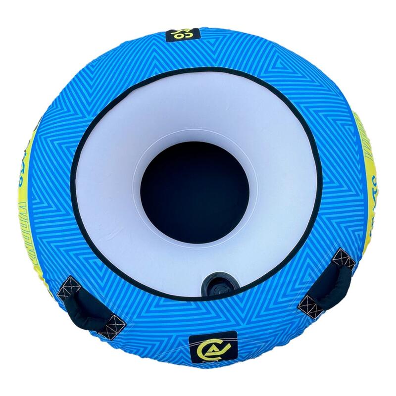 Boyar Inflable Tractada WOONA 46" 1 Persona -PVC 26G/0,6mm -Azul - 420D