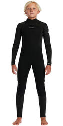 Combinaison de surf back zip 4/3MM PROLOGUE Noir Garçon
