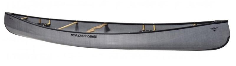 Kanadyjka do pływania Nova craft Prospector 16 Tuffstuff canoe lekka 2/4