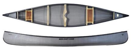 Kanadyjka do pływania Nova craft Prospector 16 Tuffstuff canoe lekka