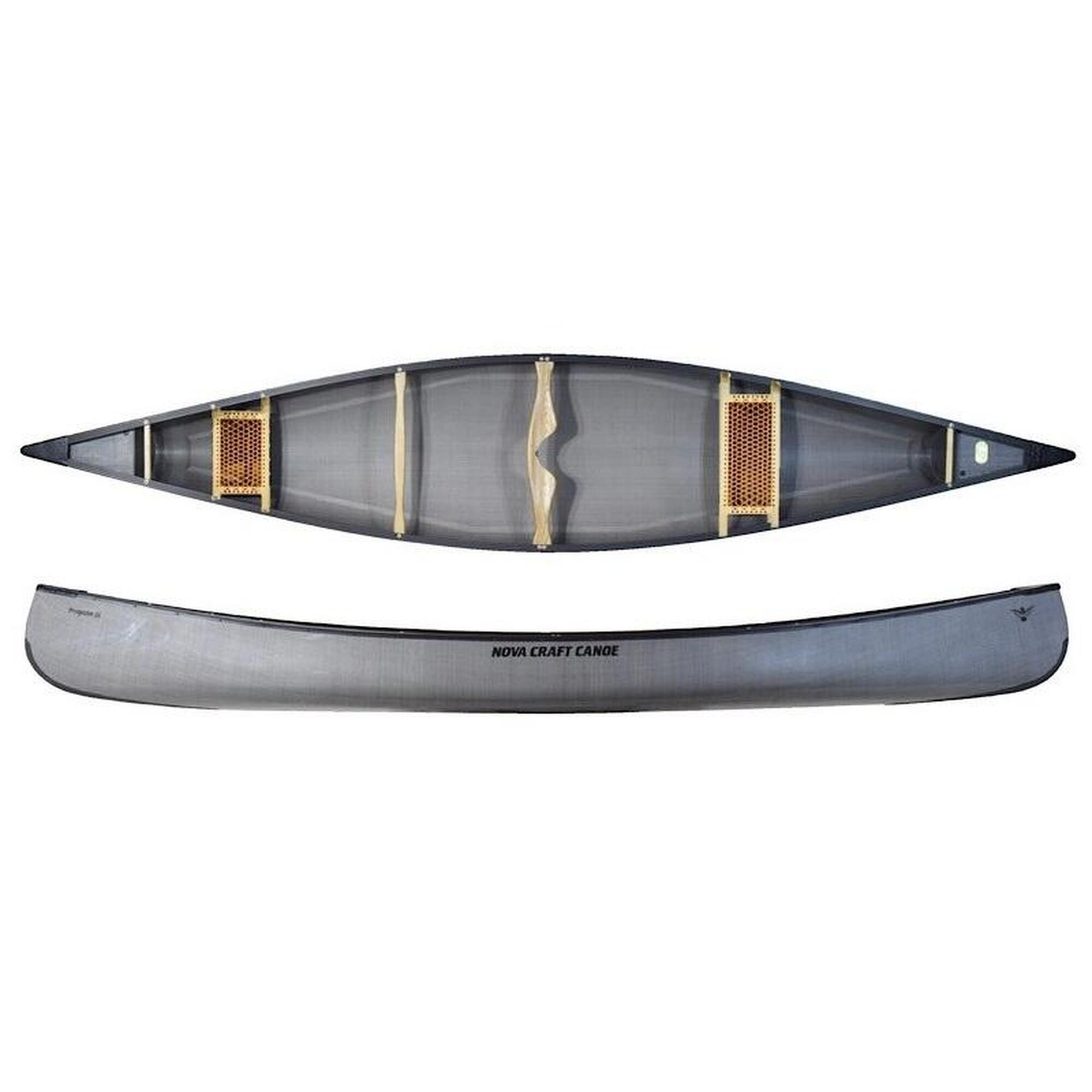 Kanadyjka do pływania Nova craft Prospector 16 Tuffstuff canoe lekka