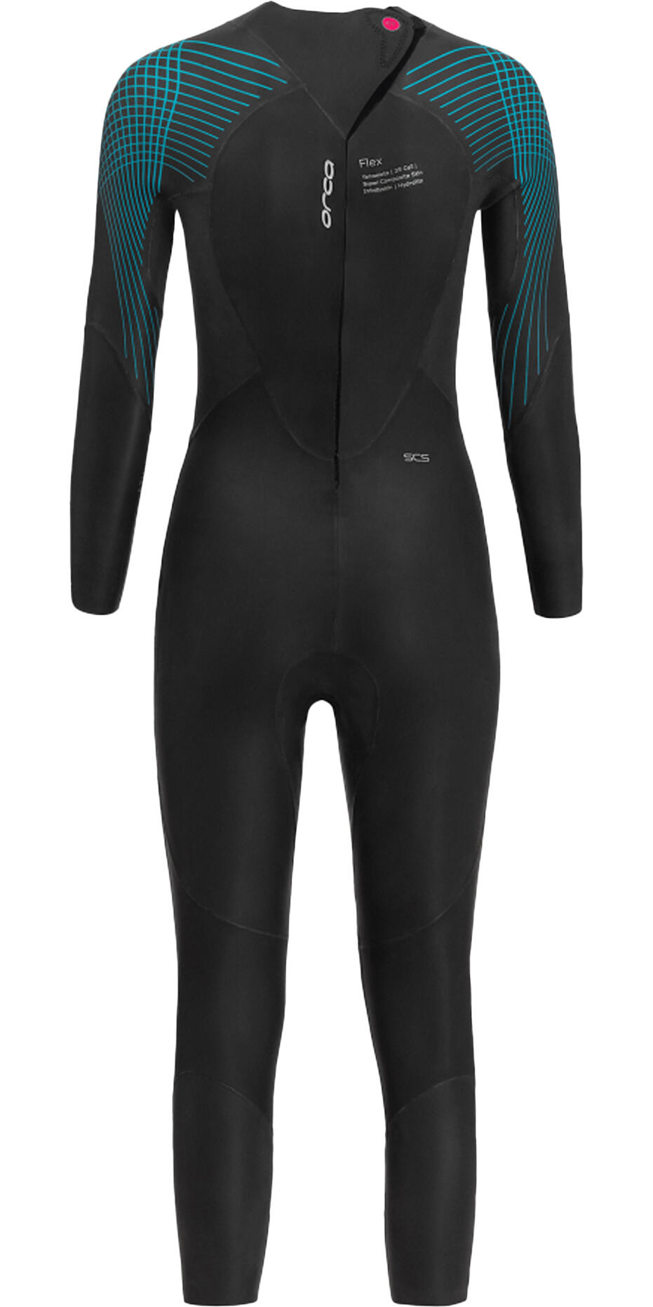 2024 Femmes Athlex Flex Triathlon Combinaison Néoprène - Flex 2/5