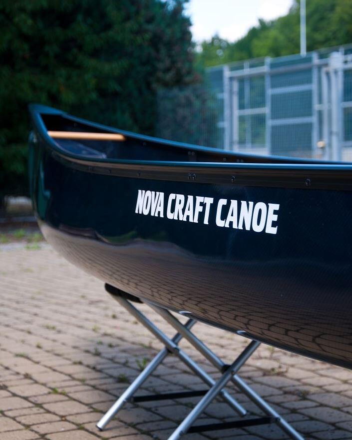 Kanadyjka do pływania Nova craft Cronje 17 canoe lekka Carbon 3/6