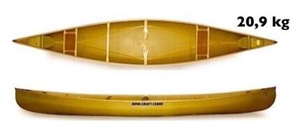Kanadyjka do pływania Nova craft Cronje 17 canoe lekka Aramid