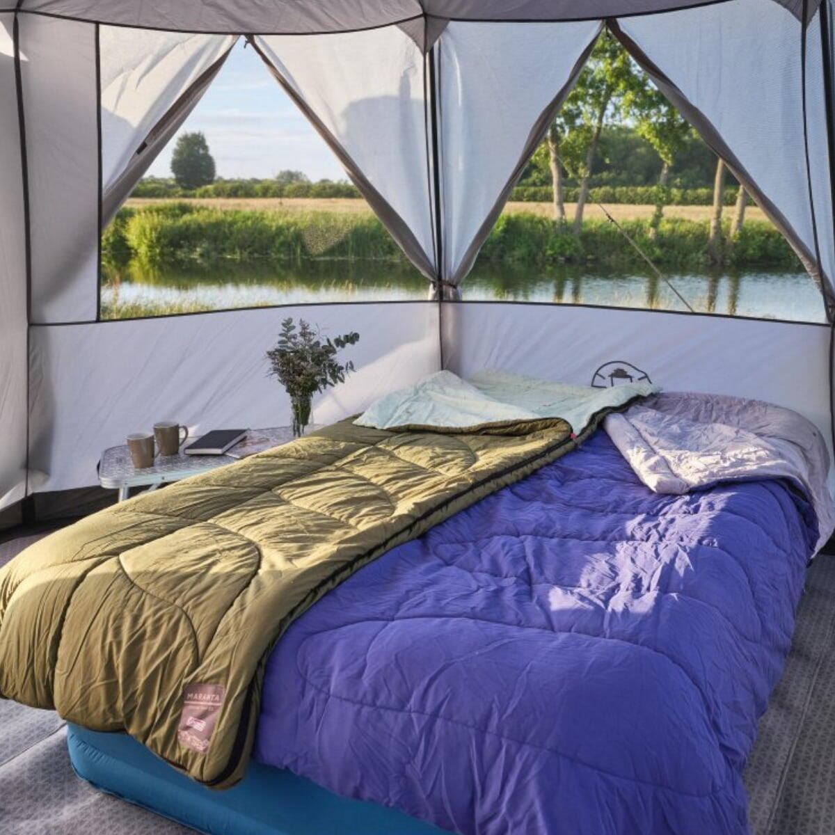 Tente Coleman 8 personnes Octagon Gris 5/7