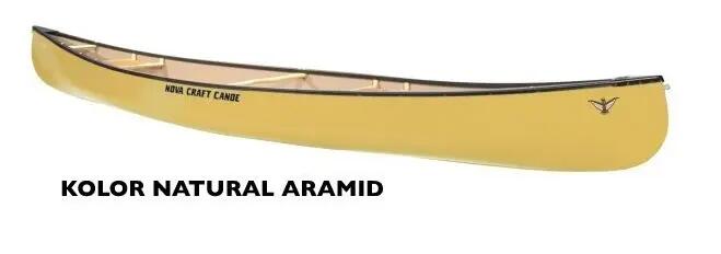 Kanadyjka do pływania Nova craft Pal 16 canoe lekka Aramid 2/2