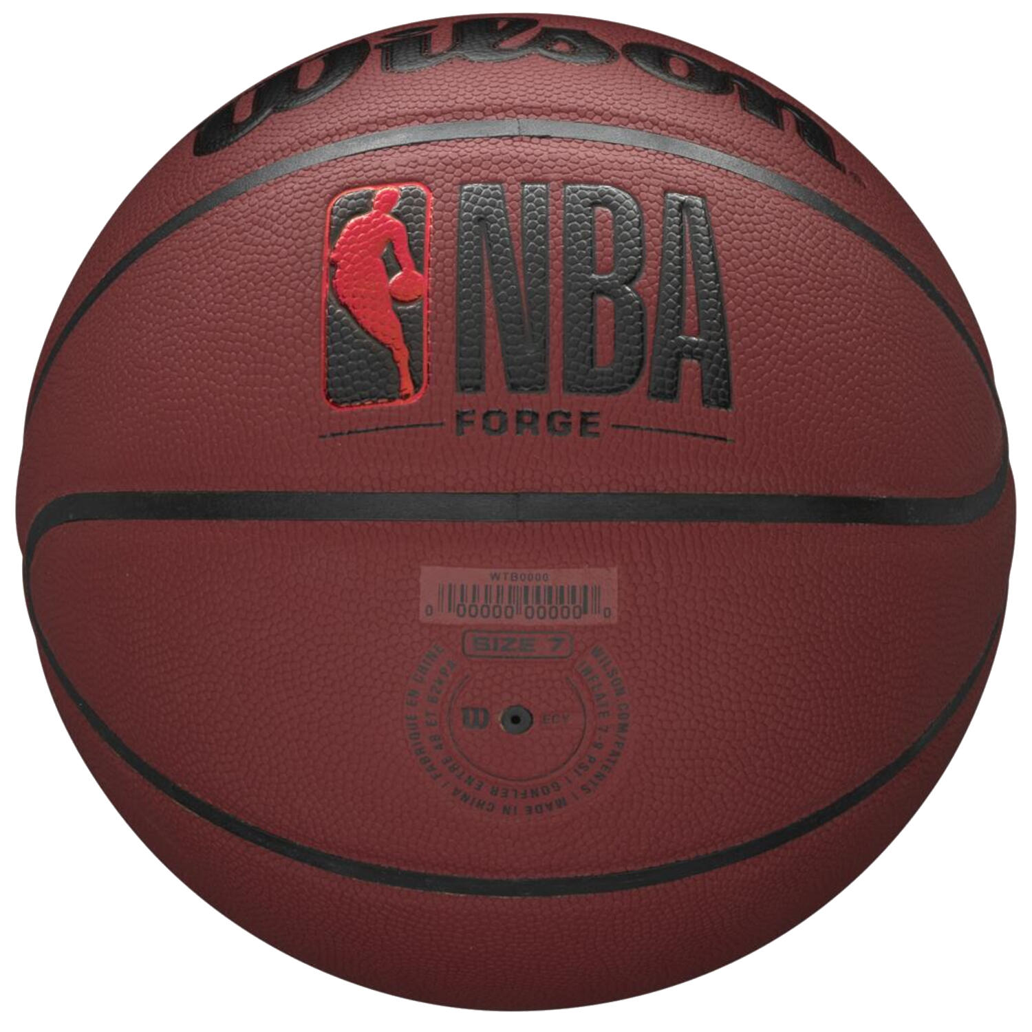 Wilson NBA Forge Series Brown Basketballs 4/7