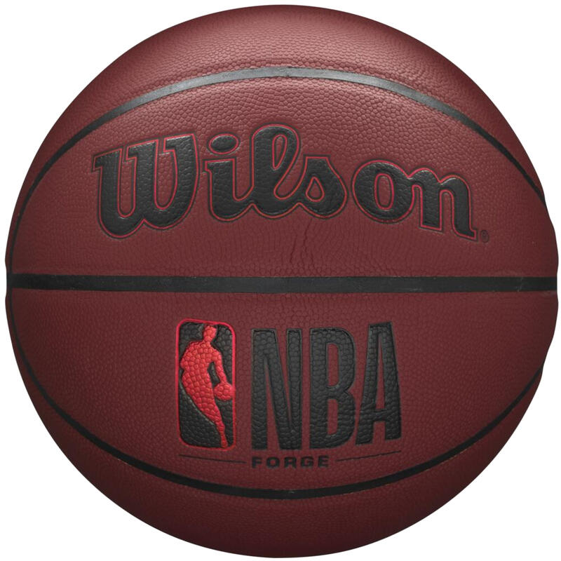 Piłka do koszykówki Wilson NBA Forge Crimson Ball rozmiar 7