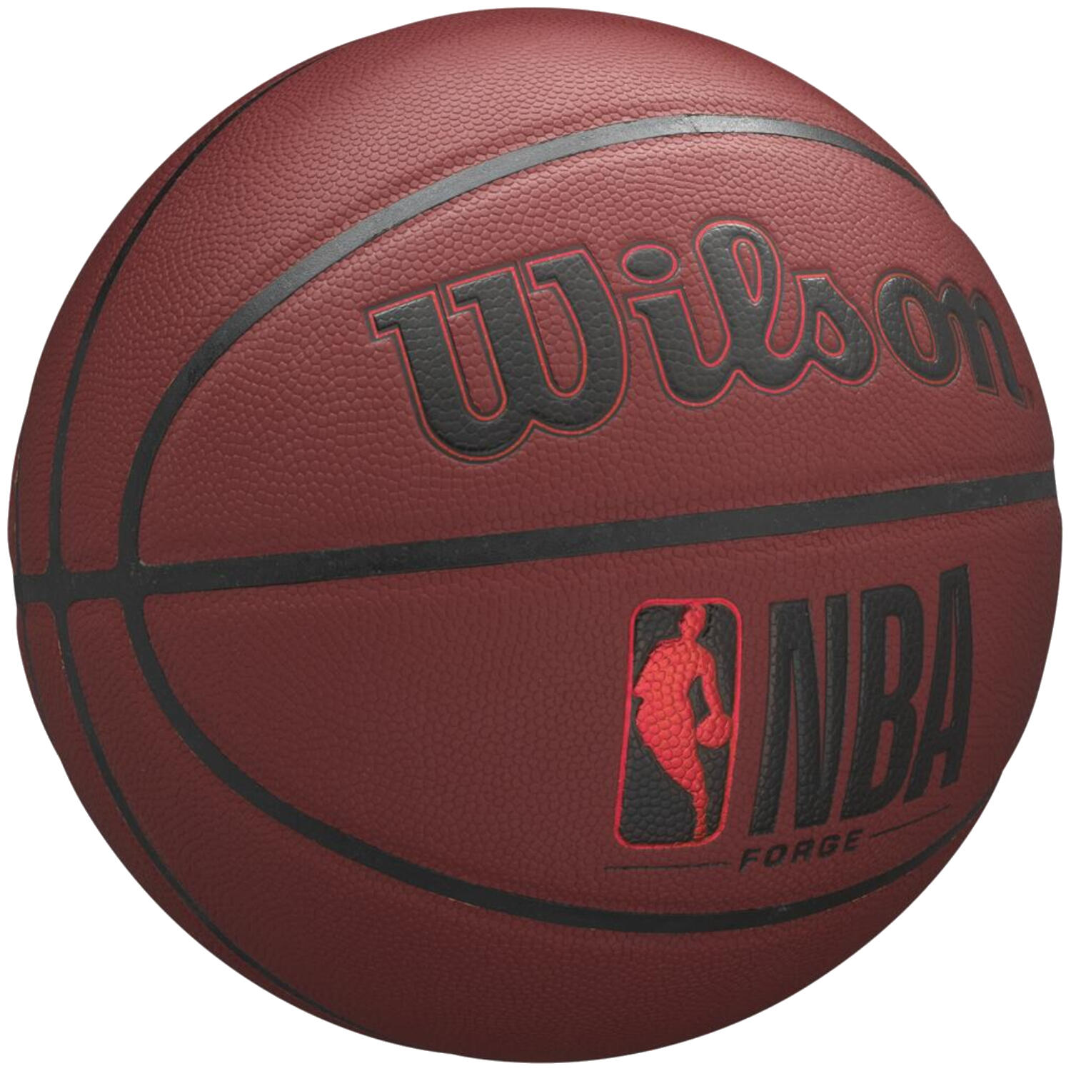 Wilson NBA Forge Series Brown Basketballs 2/7