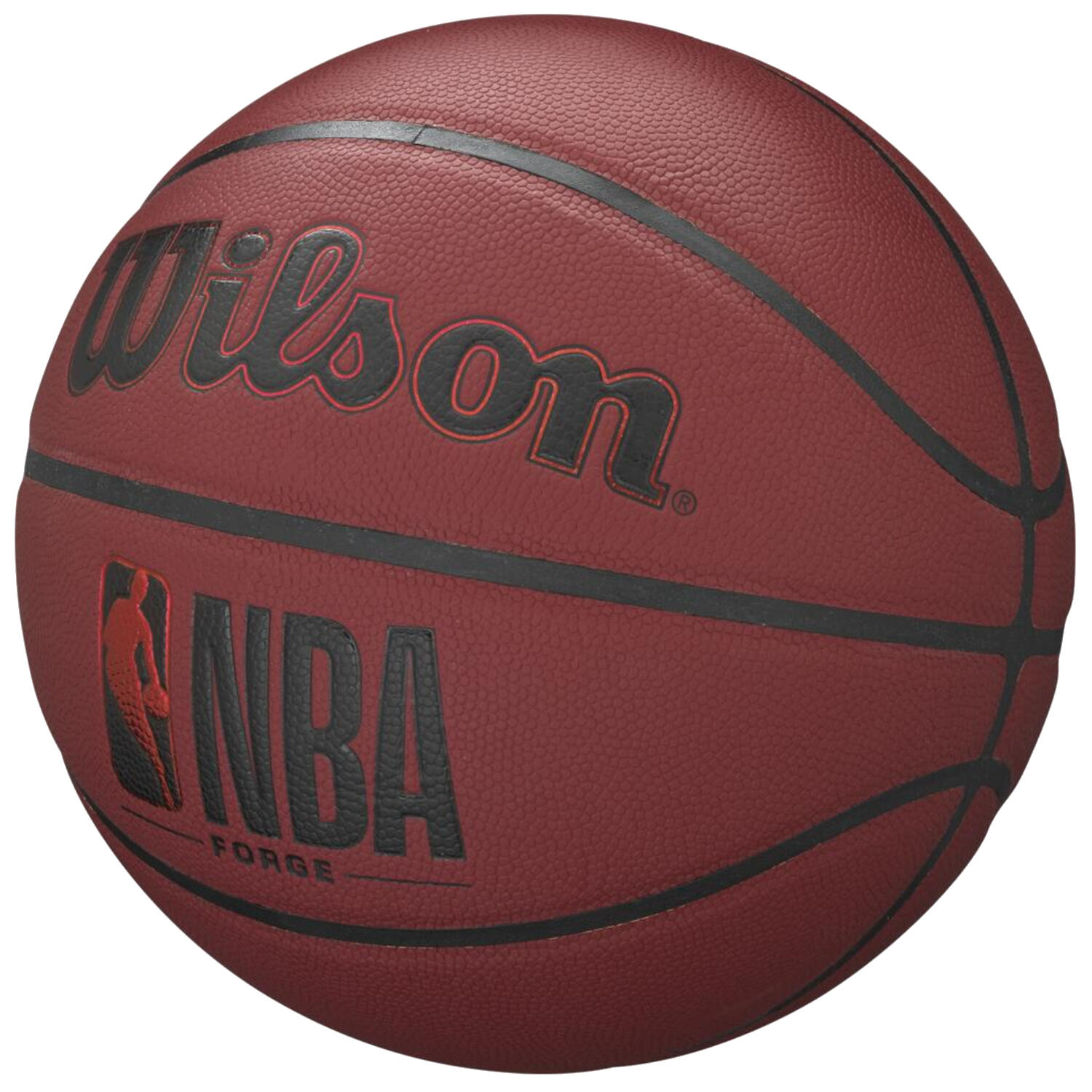 Wilson NBA Forge Series Brown Basketballs 3/7