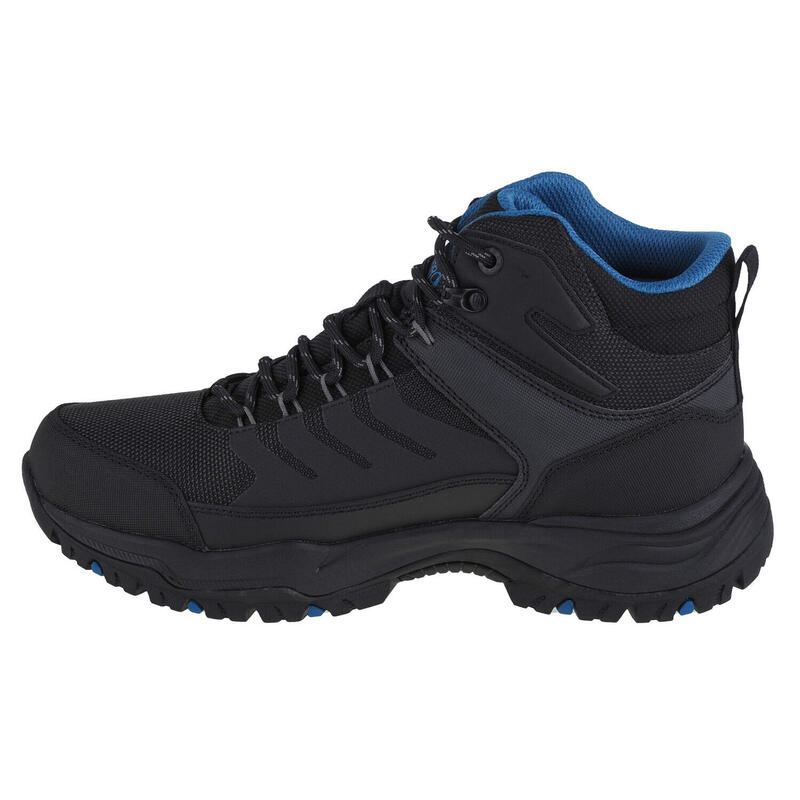 Botas Skechers Trekkings Arch Fit Dawson Raveno, Negro, Hombre