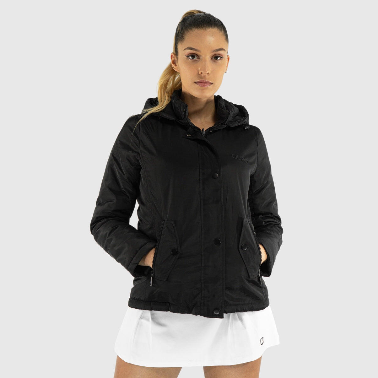 CASACO FAST-HEAT ACOLCHOADO PADEL QUAD MULHER 3/4