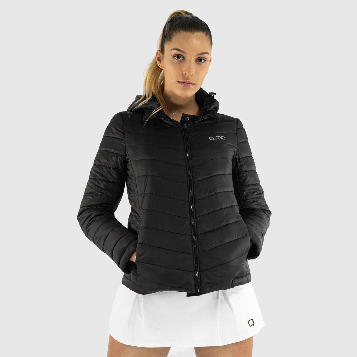 CASACO FAST-HEAT ACOLCHOADO PADEL QUAD MULHER 1/4