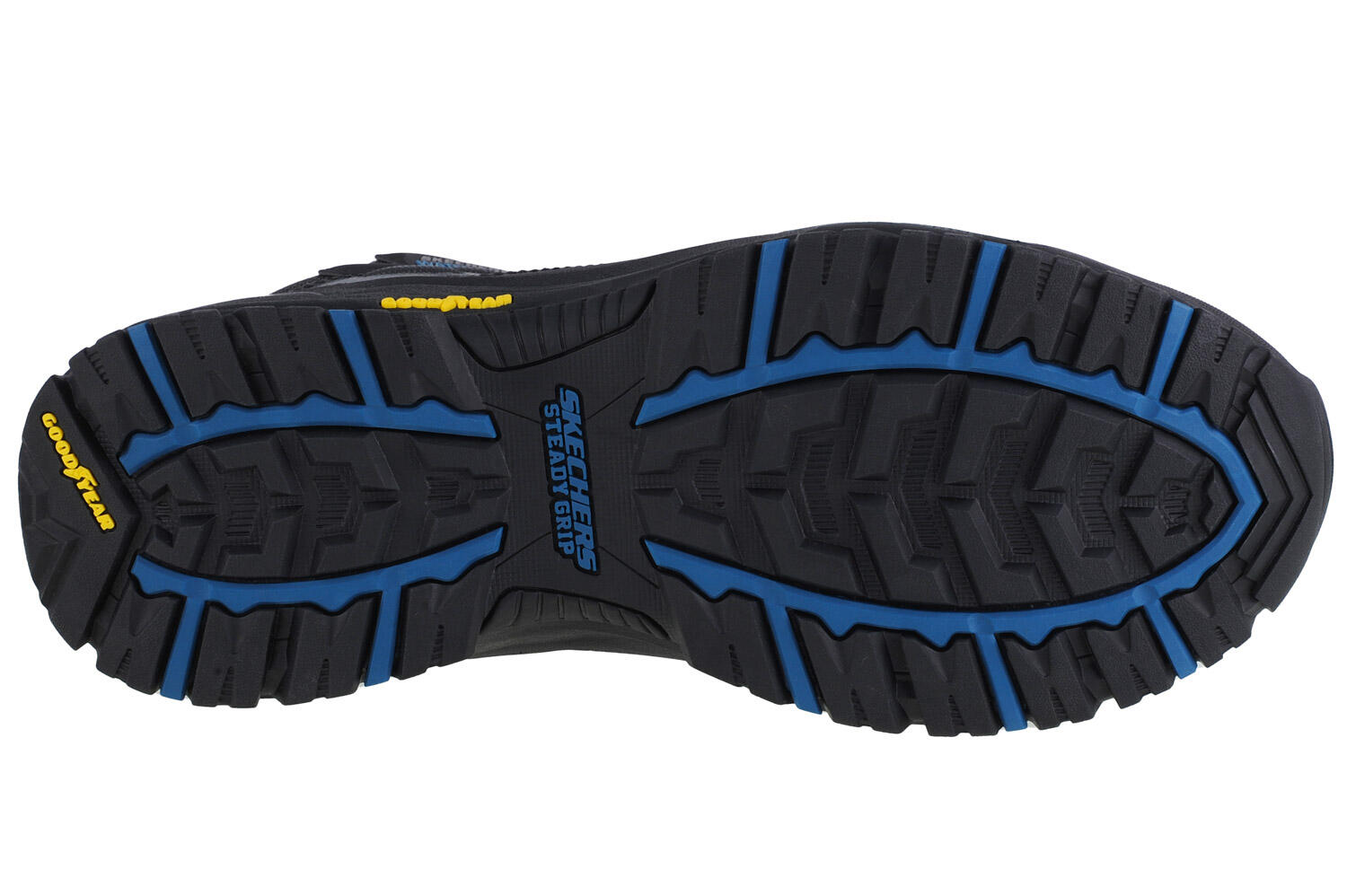 Scarpa da trekking uomo Skechers Arch Fit Dawson Raveno 4/5
