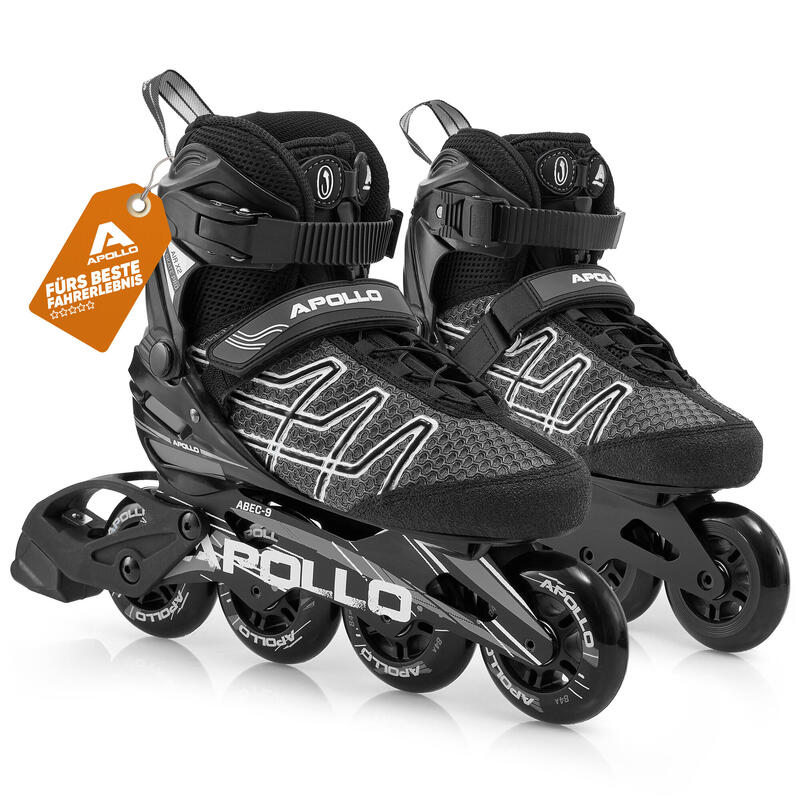 Inline Skates - Air Flow X2 - Inliner für Teenager, Damen und Herren