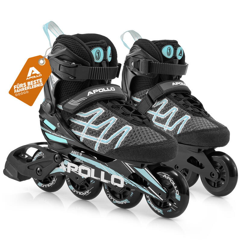 Inline Skates - Air Flow X2 - Inliner für Teenager, Damen und Herren