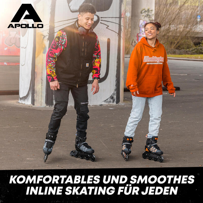 Inline Skates - Air Flow X2 - Inliner für Teenager, Damen und Herren