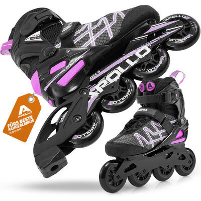 Inline skates 'air flow x2' - inliners voor tieners. dames en heren