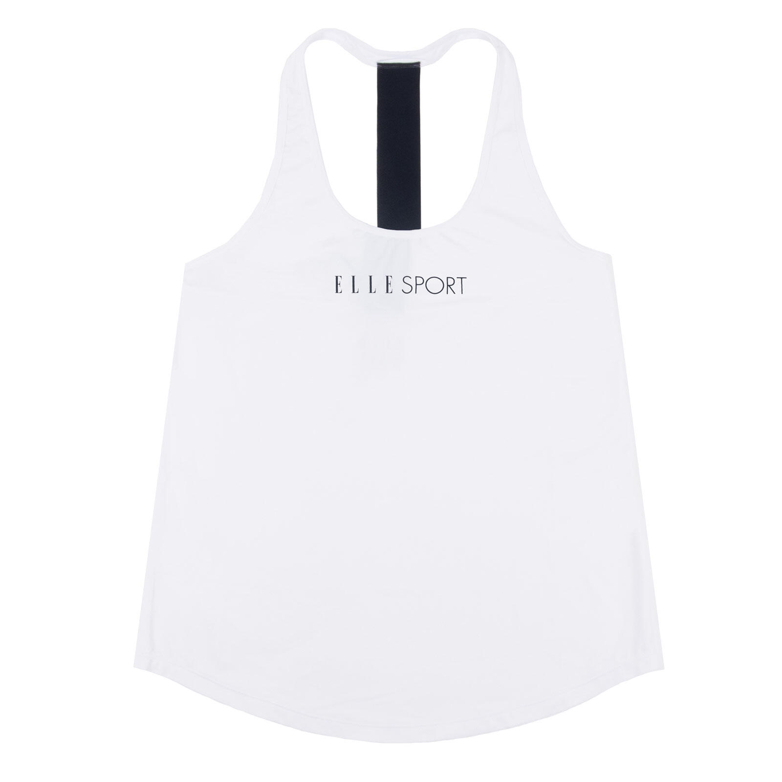 Elle Sport Womens Signature Vest Poly Active Fitness Gymwear 7/7