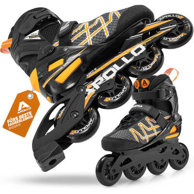 Inline skates 'air flow x2' - inliners voor tieners. dames en heren